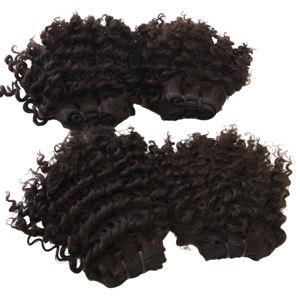 Venta al por mayor de cabello humano corto tejido en trama de doble estirado, extensiones de cabello humano de Vietnam superventas existencias a granel 100% humanos - Product Image 2