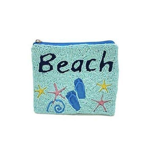 Nouveau design Pochette à main perlée brodée à la main Minibag avec couleur personnalisée pour les femmes et les filles - Product Image 3