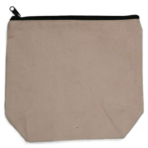 Sac de maquillage personnalisé en coton 100% écologique avec motif floral matelassé pour femmes, pochette cosmétique, sacs cadeaux - Product Image 5