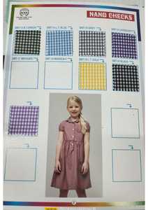 Tela a Cuadros Elástica Teñida con Hilo de Primera Calidad, Textil Suave y Duradero para Uniformes Escolares y Camisas a un Precio Accesible - Product Image 4