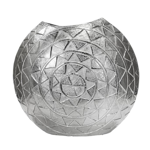 Florero de Metal con estilo contemporáneo Diseño de hierro moderno versátil para el hogar Oficina Florero de mesa decorativo - Product Image 4