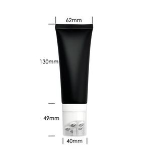 Tube en plastique PE à 2 et 5 couches du Vietnam, emballage pour bouchon de massage en acier à 5 billes, pour crème de massage corporel et capillaire, conception OEM - Product Image 3