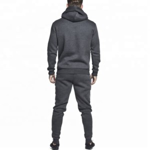Baggy épais caoutchouteux recadrée survêtement de luxe pur coton à la mode à capuche élégant poids lourd hommes sweats à capuche - Product Image 3
