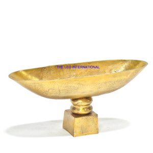 <b>Copper</b> Plated Hammered Texture Round Shape Decorative Bowl Steel Metal Unique Serving Dinning <b>Table</b> Bowl - Product Image 6