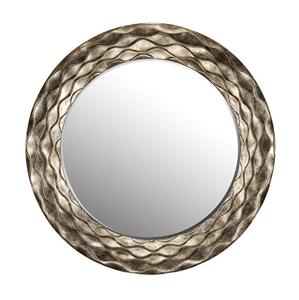 Wholesale Brown Color Round Shape <b>Wall</b> <b>Mirror</b> Home <b>Decorative</b> Metal Frame <b>Decorative</b> <b>Wall</b> <b>Mirror</b> for Home Hotel - Product Image 5