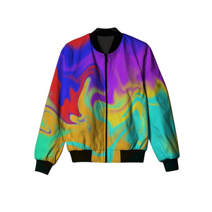 Chaqueta de bombardero de marca ligera MA1 de vuelo hecha a medida, chaqueta de bombardero de nailon de marca personalizada para hombres de gran oferta - Product Image 5