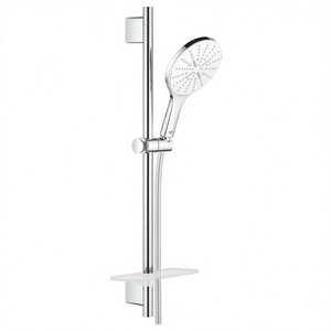 Grohe VITALIO Chrome Starlight 26598000 Ensemble de rail de douche coulissant Smartactive 150 avec étagère de 63 cm, accessoires de salle de bain, ensembles d'accessoires de salle de bain - Product Image 3