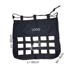 600D พีวีซีม้าแข็งแรงสูงเย็บคู่แข็งแรงกันน้ำเชื่อถือได้ถุงหญ้าแห้งสองด้าน - Product Image 1