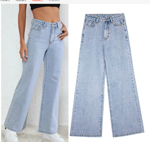 Pantalon en jean de haute qualité pour femmes pantalon en jean skinny extensible crayon grande taille pantalon en jean taille haute pour femmes fournisseur - Product Image 5