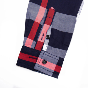 Chemise décontractée à manches longues pour homme, col montant uni, popeline 100% coton, saison estivale, taille 6XL, chemises habillées - Product Image 4