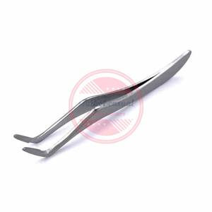 Pince à épiler en acier inoxydable avec logo personnalisé - Product Image 4