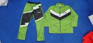 Survêtements décontractés pour hommes tendance, nouveaux survêtements de sublimation en gros, manches longues, ensemble 2 pièces OEM, fabricant - Product Image 4