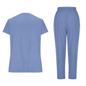 Nouveaux ensembles d'uniformes de gommage de grande taille les plus vendus ensembles d'uniformes médicaux lavables gommages soins infirmiers - Product Image 2