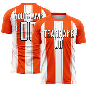 Camiseta de fútbol avanzada, uniformes de equipos de fútbol OEM, ropa deportiva personalizada ligera de alto rendimiento para partidos de club y escuela - Product Image 6