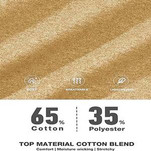 เสื้อยืดผ้าฝ้าย100% สำหรับผู้ชายเสื้อผ้าโอเวอร์ไซส์เปิดไหล่ตกมีกระเป๋าระบายอากาศได้ดีติดโลโก้แบบกำหนดเอง - Product Image 6