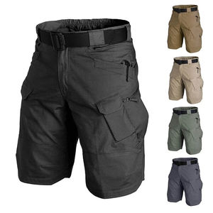 Shorts Cargo Homme 2026 en Gros – Multi-Poches, Durables, Décontractés, Vêtement de Travail avec Ceinture – Fabrication OEM Été - Product Image 1