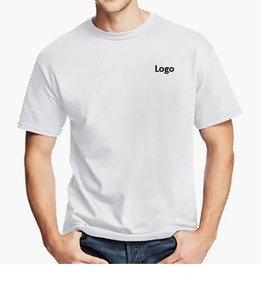 100% Cotton Heavyweight <b>White</b> Color Regular Fit Customized Silk Screen Printed Long Casual <b>T</b> <b>Shirt</b> in Wholesale Rates - Product Image 2