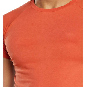 Venta al por mayor de camisetas de gimnasio personalizadas con cuello redondo para hombre, ropa deportiva para correr, camisetas deportivas Drifit para hombre - Product Image 3