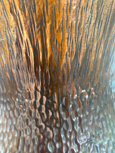 Copper Antique Finished Stylish Fancy Designer Premium Quality Metal Flower <b>Vase</b> For Hotels And Restaurants Table Decoration - Product Image 5