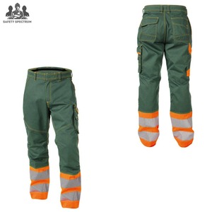 Pantalones de Trabajo de Alta Visibilidad, Reflectantes, Impermeables, Transpirables, de Secado Rápido, de Algodón/Poliéster para Hombre - Product Image 6