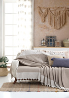 100% coton canapé couvre élastique extensible canapé jeter protecteur de haute qualité prêt Stock Design moderne lavable fauteuil turquie