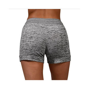 Short de fitness de haute qualité pour hommes, logo personnalisé, nouvelle mode, extensible et ajusté à la peau, short unisexe de meilleure qualité, vente en gros - Product Image 3