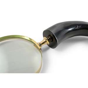 แว่นขยายสไตล์วินเทจยุคกลาง พร้อมด้ามจับทำจากเขาควายแท้ เป็นมิตรกับสิ่งแวดล้อม สินค้ามาใหม่ แว่นขยายสำหรับอ่านหนังสือสไตล์ทะเล - Product Image 4