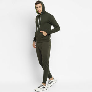 Nouveauté, survêtement pour homme, design personnalisé, logo personnalisé, imprimé en relief, ensemble de survêtement à capuche pour homme - Product Image 2