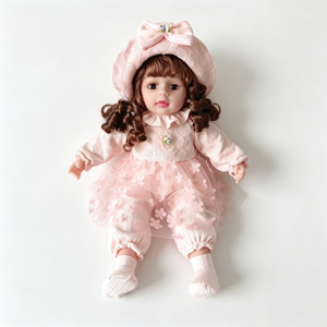 Customized Musical reborn plush <b>doll</b>, singing soft‑body rag <b>doll</b>, musical cloth reborn baby <b>doll</b>, interactive girl <b>play</b> <b>doll</b> - Product Image 1