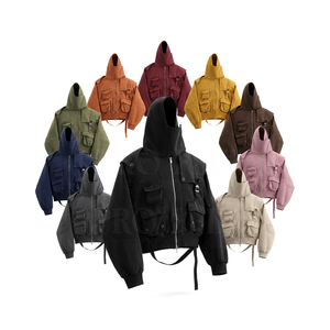 Sudaderas con Capucha Unisex de Felpa Gruesa 100% Algodón de Alta Calidad, Lisas, Personalizables, Estilo Urbano, con Bolsillo Delantero - Product Image 1