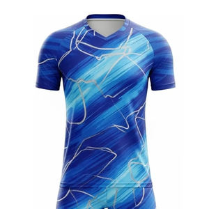 Nouveaux ensembles d'uniformes de volley-ball unisexes pour adultes, personnalisables, à séchage rapide, impression numérique, 100% polyester, kits de volley-ball d'équipe, 280g DANZY SPORTS - Product Image 5