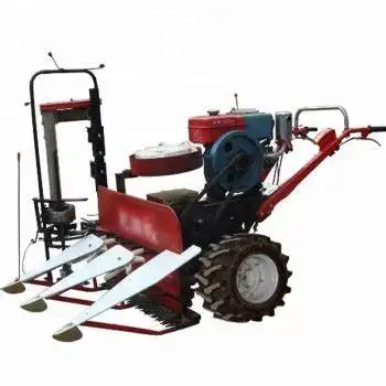Farm Machinery 12hp 15hp 18hp Walking Tractor Cultivator 2 Wheel Walking Tractor Mini Power Tiller