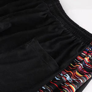 Ensemble de maillot et short de basket-ball pour hommes, séchage rapide, respirant, léger, polyester, uniforme de sport, OEM ODM, logo personnalisé, vêtements d'équipe - Product Image 6