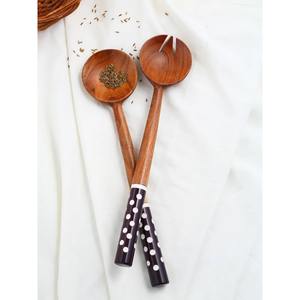 Kitchen Utensil Set With <b>Holder</b> Natural Wooden <b>Spoons</b> Spatula for <b>Cooking</b> De Cuisine <b>Holder</b> <b>Spoon</b> - Product Image 5