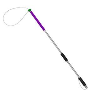 Pôle de capture d'animaux personnalisé, équipement de sauvetage, solide et durable, outil de contention pour chien, outil vétérinaire, contrôle des aboiements, piège à animaux, 45 pouces, 100% - Product Image 2