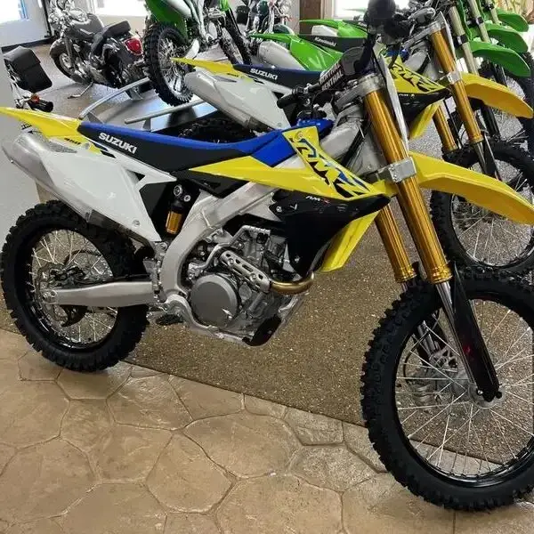 スイープテイクホットディールNEW 449CC 4 STROKE 2023 NEW SUZUKIS RMZ450 5 SPEED TRANSMISSION DIRTS BIKES for SALE