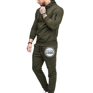 Ensemble de survêtements pour hommes Survêtements pour hommes 2 pièces Survêtement décontracté Athlétique Jogging Ensemble à capuche Survêtement Jogging Survêtements - Product Image 2
