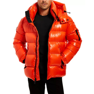 Veste bouffante OEM ODM résistante à l'eau, col à capuche respirant à séchage rapide - Product Image 4