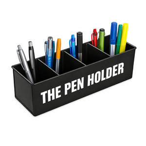 Organizador de escritorio minimalista, organizador de oficina moderno, accesorios de organización de espacio de trabajo, organizador de soluciones de almacenamiento de escritorio - Product Image 4