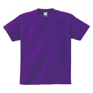 Alta calidad 190gsm 100% algodón Unisex esencial cuello redondo manga corta Camiseta en blanco para hombres mujeres fábrica Impresión de logotipo personalizado - Product Image 1