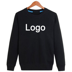 Sweat-shirt avec col rond 2024 Hot Design OEM Custom Made Men Cotton Plain Sweatshirt avec manches longues - Product Image 1