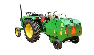 Presse à foin en paille ronde de qualité Mini presse à foin ronde avec approbation CE à des prix modérés - Product Image 4