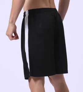 OEM personnalisé vêtements de sport pour hommes écologique laine Air Wear style football shorts de mer taille élastique motif décontracté conception solide - Product Image 3