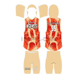 Uniformes de Fútbol Personalizados 7v7 7on7 Sublimados, Nuevo Diseño Unisex, Camiseta sin Mangas para Flag Football, Jersey de Fútbol - Product Image 1