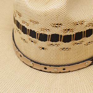 Handmade Bangora <b>Hat</b> | Premium <b>Western</b> Cowboy <b>Hat</b> | OEM ODM Manufacturer - Product Image 3
