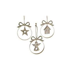 Juego de 3 estrellas colgantes de hierro y aluminio de alta calidad con logotipo personalizado de la marca Handicrafter, decoración de fiesta en casa, tamaño personalizado - Product Image 5