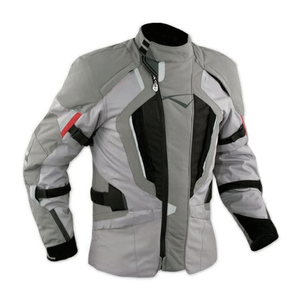 Veste de moto de tourisme blindée imperméable approuvée CE pour adultes Veste textile coupe-vent imprimée pour l'équitation d'hiver en moto - Product Image 3