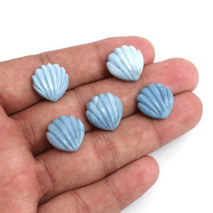 Piedra preciosa de ónix negro tallada a mano, forma de hoja de ciervo de 1,5-2,5 pulgadas, piedra suelta Natural IGI certificada HARI OM CREATIONS para joyería - Product Image 2