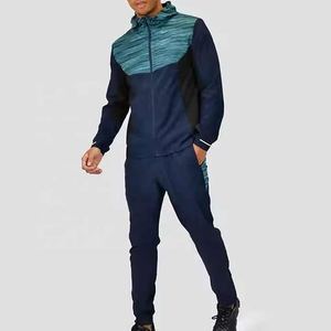 Dernier modèle de survêtements unisexe 2 couleurs en polyester de haute qualité Survêtements de sport pour hommes Survêtements de sport pour hommes - Product Image 3