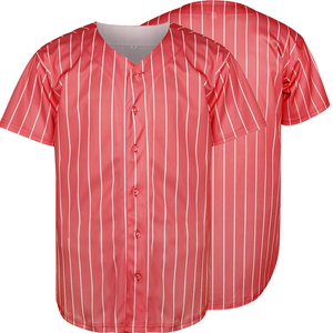 Camiseta de Béisbol Clásica Ligera para Hombre, Ropa Deportiva Transpirable con Nombre de Equipo Personalizable y Bordado - Product Image 3
